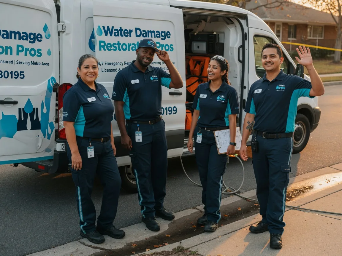Water Damage Restoration company in Bloomfield, NY